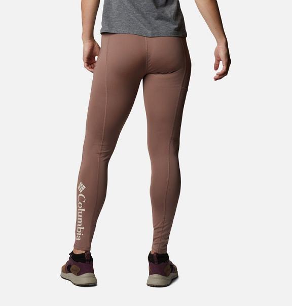 Columbia Lodge Leggings Brown For Women's NZ37608 New Zealand